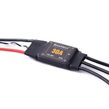 Maxbell 2-6S Lipo 30A Brushless ESC Speed Controller for RC Quadcopter Helicopter