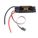 Maxbell 2-4S Lipo 40A Brushless ESC with UBEC for Model Airplane RC Drone Parts