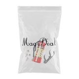 Maxbell 1/10 RC Rock Crawler Mini Fire Extinguisher for AXIAL SCX10 TRX4 D90 CC01