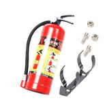 Maxbell 1/10 RC Rock Crawler Mini Fire Extinguisher for AXIAL SCX10 TRX4 D90 CC01