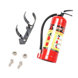 Maxbell 1/10 RC Rock Crawler Mini Fire Extinguisher for AXIAL SCX10 TRX4 D90 CC01