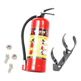 Maxbell 1/10 RC Rock Crawler Mini Fire Extinguisher for AXIAL SCX10 TRX4 D90 CC01