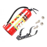Maxbell 1/10 RC Rock Crawler Mini Fire Extinguisher for AXIAL SCX10 TRX4 D90 CC01