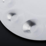 Maxbell Metal Watercolor Palette Mixing Painting Color Toning Tray Round 10 Slot