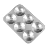 Maxbell Painting Model Mixing Color Tray Kits Paint Palette 6-Slot Round 5.31inch