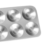 Maxbell Painting Model Mixing Color Tray Kits Paint Palette 6-Slot Round 5.31inch