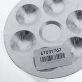 Maxbell Painting Model Mixing Color Tray Kits Paint Palette 6-Slot Round 5.31inch