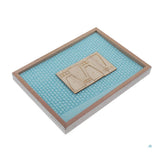 Maxbell 1/35 DIY Military Tank Sand Table Scene Building Kits Base Plate Blocks Set