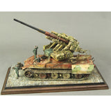 Maxbell 1/35 DIY Military Tank Sand Table Scene Building Kits Base Plate Blocks Set