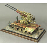 Maxbell 1/35 DIY Military Tank Sand Table Scene Building Kits Base Plate Blocks Set