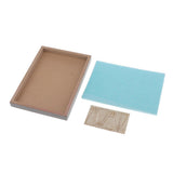 Maxbell 1/35 DIY Military Tank Sand Table Scene Building Kits Base Plate Blocks Set