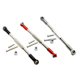 Maxbell Steering Linkage for 1/12 MN-D90 MN-90 MN-99 MN-91 FJ-45 RC Car Titanium