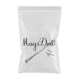Maxbell Steering Linkage for 1/12 MN-D90 MN-90 MN-99 MN-91 FJ-45 RC Car Titanium