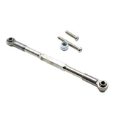 Maxbell Steering Linkage for 1/12 MN-D90 MN-90 MN-99 MN-91 FJ-45 RC Car Titanium