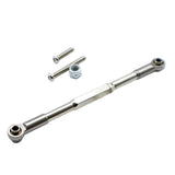 Maxbell Steering Linkage for 1/12 MN-D90 MN-90 MN-99 MN-91 FJ-45 RC Car Titanium