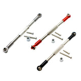 Maxbell Steering Linkage for 1/12 MN-D90 MN-90 MN-99 MN-91 FJ-45 RC Car Titanium
