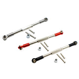 Maxbell Steering Linkage for 1/12 MN-D90 MN-90 MN-99 MN-91 FJ-45 RC Car Titanium