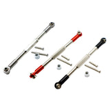 Maxbell Steering Linkage for 1/12 MN-D90 MN-90 MN-99 MN-91 FJ-45 RC Car Titanium