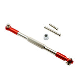 Maxbell Steering Linkage for 1/12 MN-D90 MN-90 MN-99 MN-91 FJ-45 RC Car Red
