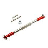 Maxbell Steering Linkage for 1/12 MN-D90 MN-90 MN-99 MN-91 FJ-45 RC Car Red