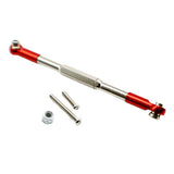 Maxbell Steering Linkage for 1/12 MN-D90 MN-90 MN-99 MN-91 FJ-45 RC Car Red