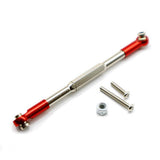 Maxbell Steering Linkage for 1/12 MN-D90 MN-90 MN-99 MN-91 FJ-45 RC Car Red