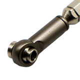 Maxbell Aluminum Alloy Steering Rod Servo Linkage for JJRC WPL 1/12 RC Car Titanium