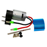 Maxbell Speed Change Gear Box Metal Gearbox for 1/12 MN-D90 FJ-45 RC Car Black
