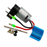Maxbell Speed Change Gear Box Metal Gearbox for 1/12 MN-D90 FJ-45 RC Car Black
