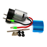 Maxbell Speed Change Gear Box Metal Gearbox for 1/12 MN-D90 FJ-45 RC Car Black
