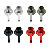 Maxbell Aluminum Steering Hub Carrier for 1/12 MN-D90 MN-99 MN-91 FJ-45 titanium
