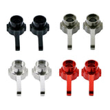 Maxbell Aluminum Steering Hub Carrier for 1/12 MN-D90 MN-99 MN-91 FJ-45 titanium