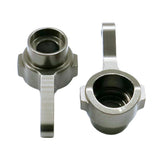Maxbell Aluminum Steering Hub Carrier for 1/12 MN-D90 MN-99 MN-91 FJ-45 titanium