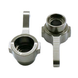 Maxbell Aluminum Steering Hub Carrier for 1/12 MN-D90 MN-99 MN-91 FJ-45 titanium