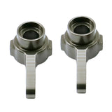 Maxbell Aluminum Steering Hub Carrier for 1/12 MN-D90 MN-99 MN-91 FJ-45 titanium