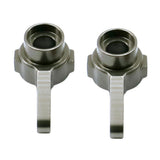 Maxbell Aluminum Steering Hub Carrier for 1/12 MN-D90 MN-99 MN-91 FJ-45 titanium