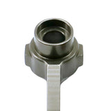Maxbell Aluminum Steering Hub Carrier for 1/12 MN-D90 MN-99 MN-91 FJ-45 titanium