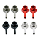 Maxbell Aluminum Steering Hub Carrier for 1/12 MN-D90 MN-99 MN-91 FJ-45 titanium