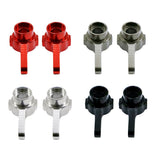 Maxbell Aluminum Steering Hub Carrier for 1/12 MN-D90 MN-99 MN-91 FJ-45 titanium