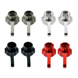Maxbell Aluminum Steering Hub Carrier for 1/12 MN-D90 MN-99 MN-91 FJ-45 titanium