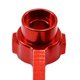 Maxbell Aluminum Steering Hub Carrier for 1/12 MN-D90 MN-99 MN-91 FJ-45 red