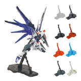 Maxbell Action Figure Stand Bracket for1/100 MG Gundam Models Gray