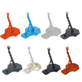 Maxbell Action Figure Stand Bracket for1/100 MG Gundam Models Gray