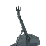 Maxbell Action Figure Stand Bracket for1/100 MG Gundam Models Gray