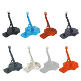 Maxbell Action Figure Stand Bracket for1/100 MG Gundam Models Gray