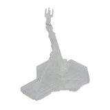 Maxbell Action Figure Stand Bracket for1/100 MG Gundam Models Clear