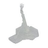 Maxbell Action Figure Stand Bracket for1/100 MG Gundam Models Clear
