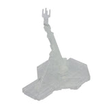 Maxbell Action Figure Stand Bracket for1/100 MG Gundam Models Clear