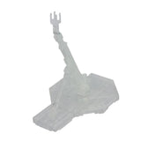 Maxbell Action Figure Stand Bracket for1/100 MG Gundam Models Clear