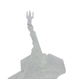Maxbell Action Figure Stand Bracket for1/100 MG Gundam Models Clear